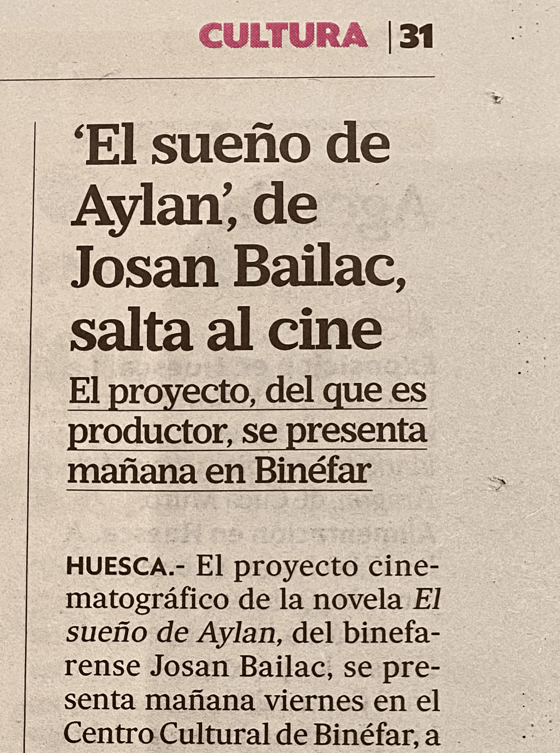 El sueño de Aylan